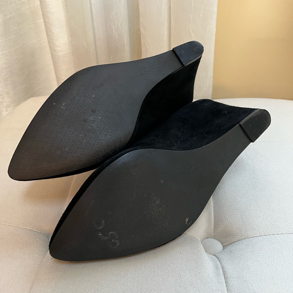 Jessica Simpson side zip wedge..8.5 - Picture 3 of 6